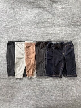 6 pairs baby pants bundle